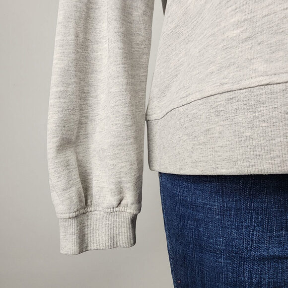 Grey Only Geek Dog Graphic Sweatshirt Size L - Picture 4 of 8